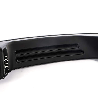Rear Spoiler Wing Compatible for Ford Mustang Coupe 2015-2020 GT500 Style Gloss Black