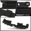 G-PLUS Front Bumper Upper Radiator Support Cover Compatible with Jeep Compass 2011-2017 68109867AA, CH1087123