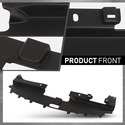 G-PLUS Front Bumper Upper Radiator Support Cover Compatible with Jeep Compass 2011-2017 68109867AA, CH1087123