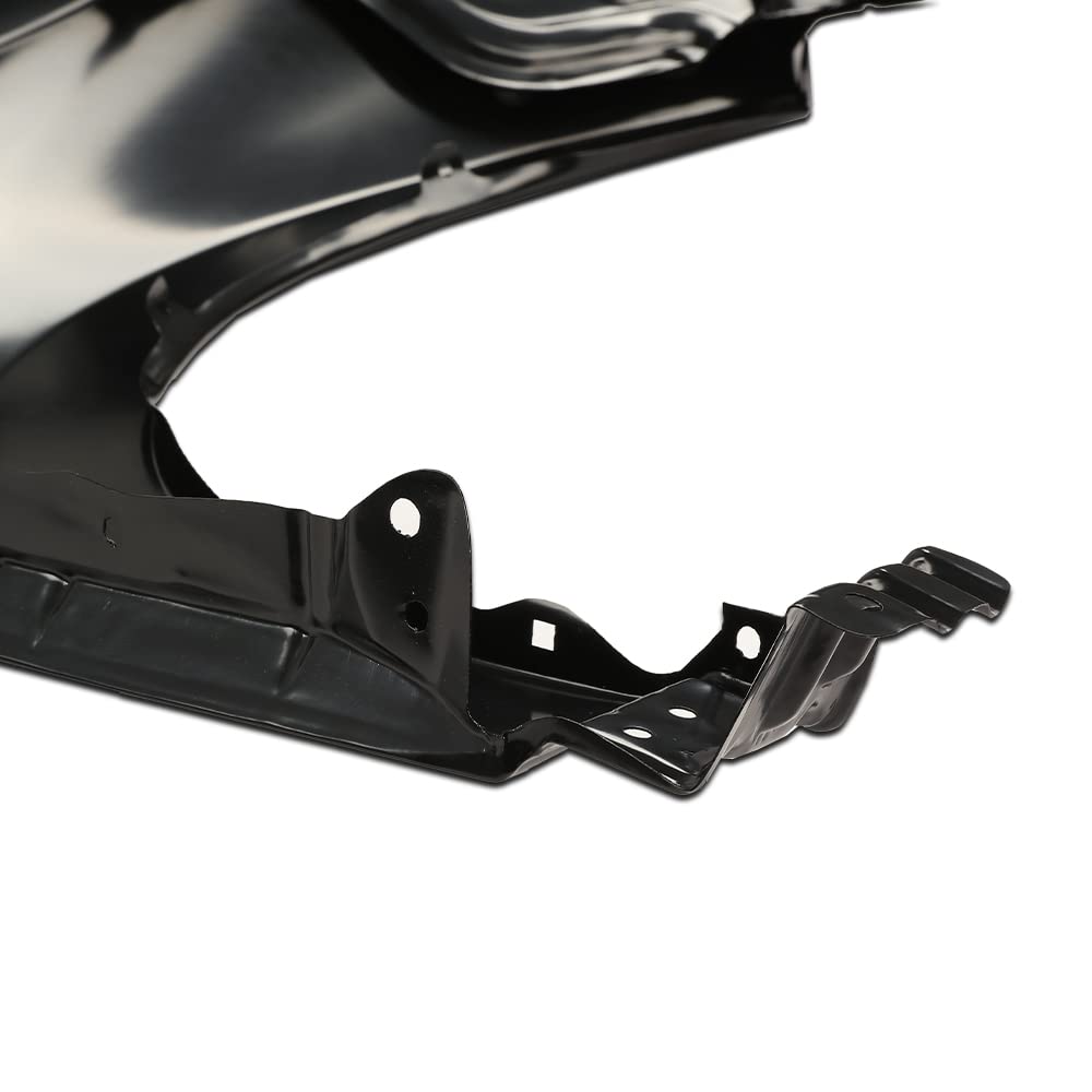 G-PLUS Front Left Driver Side Fender Flares Compatible with 2016-2017 Altima Base 2016-2018 Altima/S/SL/SR/SV 631009HS0A NI1241221 631019HS0A NI1240221
