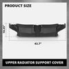 G-PLUS Upper Radiator Support Cover, Compatible with Audi A6 2012-2015, 4G0807081