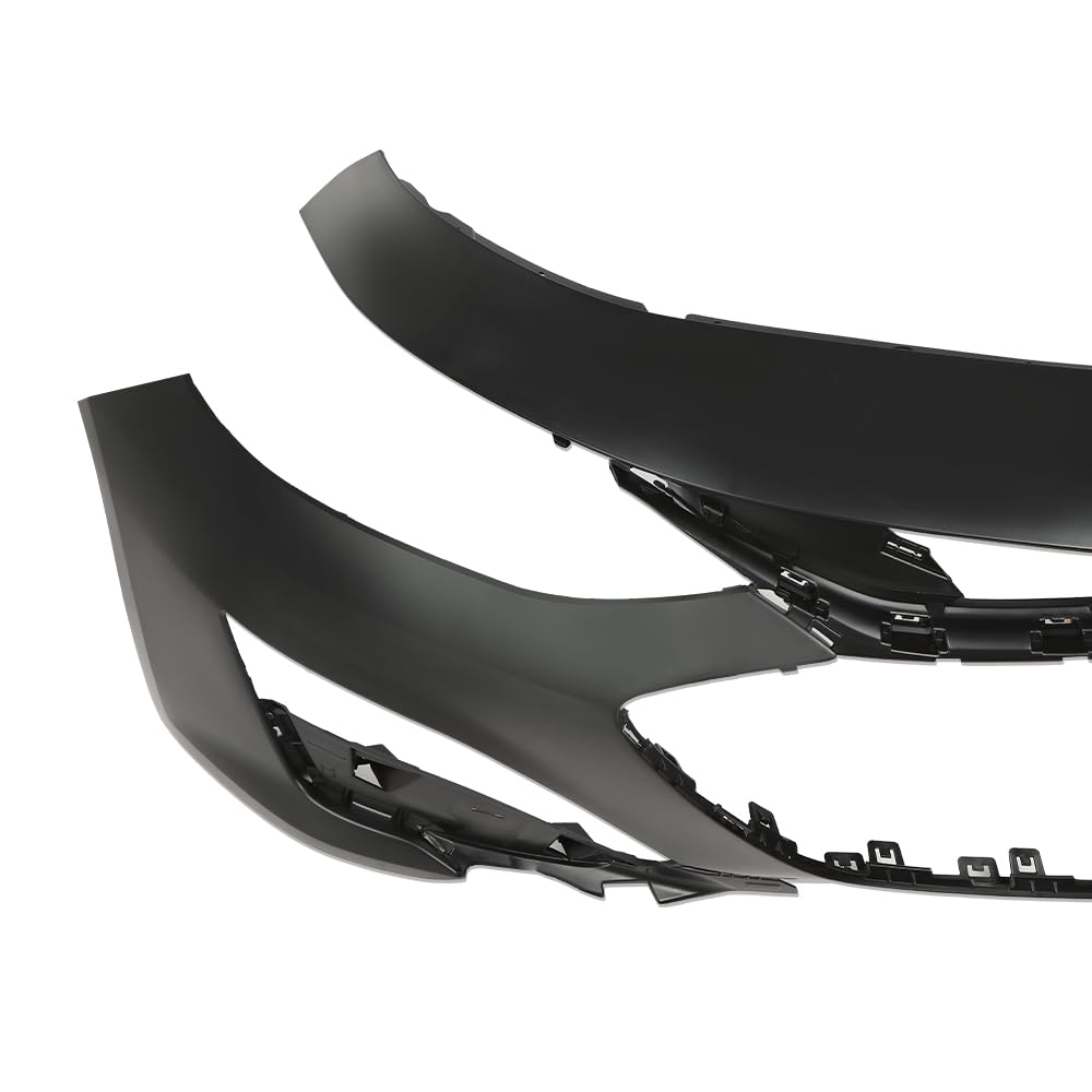 G-PLUS Front Bumper Cover Fascia Unpainted Compatible with Chevy Malibu Primered 2019-2021