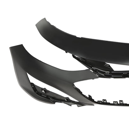 G-PLUS Front Bumper Cover Fascia Unpainted Compatible with Chevy Malibu Primered 2019-2021