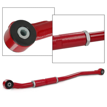 G-PLUS Front Adjustable Track Bar Red Compatible with Dodge Ram 2500 3500 2003-2013 2WD & 4WD, Fit vehicles with 2"-6" lift