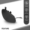 G-PLUS Bumper Tow Hook Cover Towing Eye Cap Front Right Compatible with Benz E 300 E 350 E 400 E 450 4Matic, Base 2.0L L4 3.0L V6 - Gas 2017-2020 A2138850222