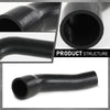 G-PLUS Rear Fuel Tank Fill Hose Compatible with Ford Bronco 1980-1996#F4110 Black Rubber Hose