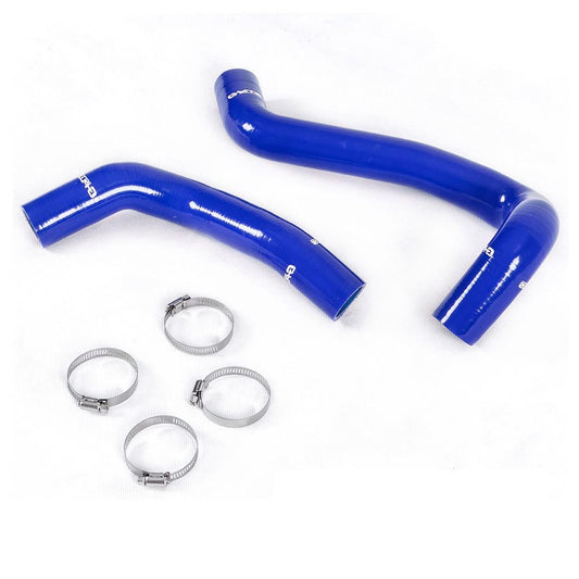 G-PLUS Silicone Radiator Hose Kit Clamps Compatible With Toyota 2007-2017 Tundra 5.7L V8 Blue