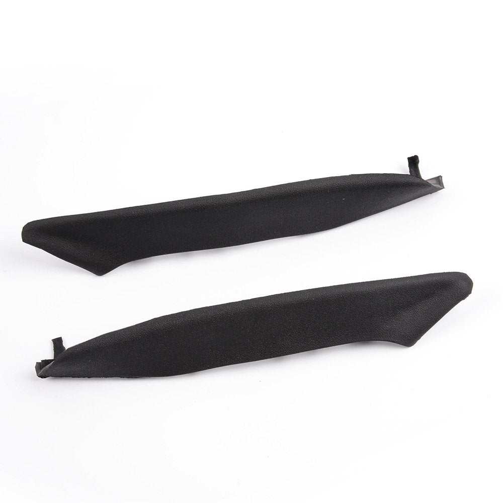 G-PLUS Windshield Wiper Cowl Ends Compatible with 2004-08 Ford F150 Lincoln Mark LT,Pair Rubber End Windshield Wiper Cowl
