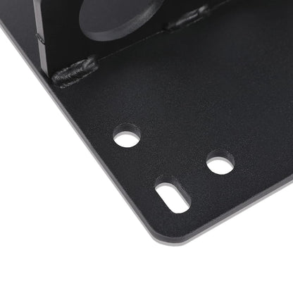 G-PLUS Carb Carburetor Hoist Iron Black Motor Engine Lifting Plate Bracket Compatible with SBC BBC Chevy Ford