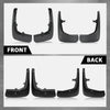 G-PLUS 4PCS Mud Flaps Splash Guards Mudguards Mudflaps with Hardware Compatible with Land Rover Range Rover Sport L320 2006-2013 Front LH RH & Rear LH RH