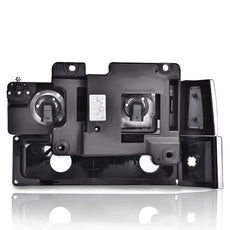 G-PLUS Headlights for GMC C1500 K1500 Yukon 1994-1999 Clear Lens Black Housing Product Specifications