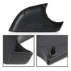 G-PLUS Rearview Mirror Lower Cover Holder Tray Left Driver Side Compatible With Tesla Model 3 2017-2022 22873005 Black