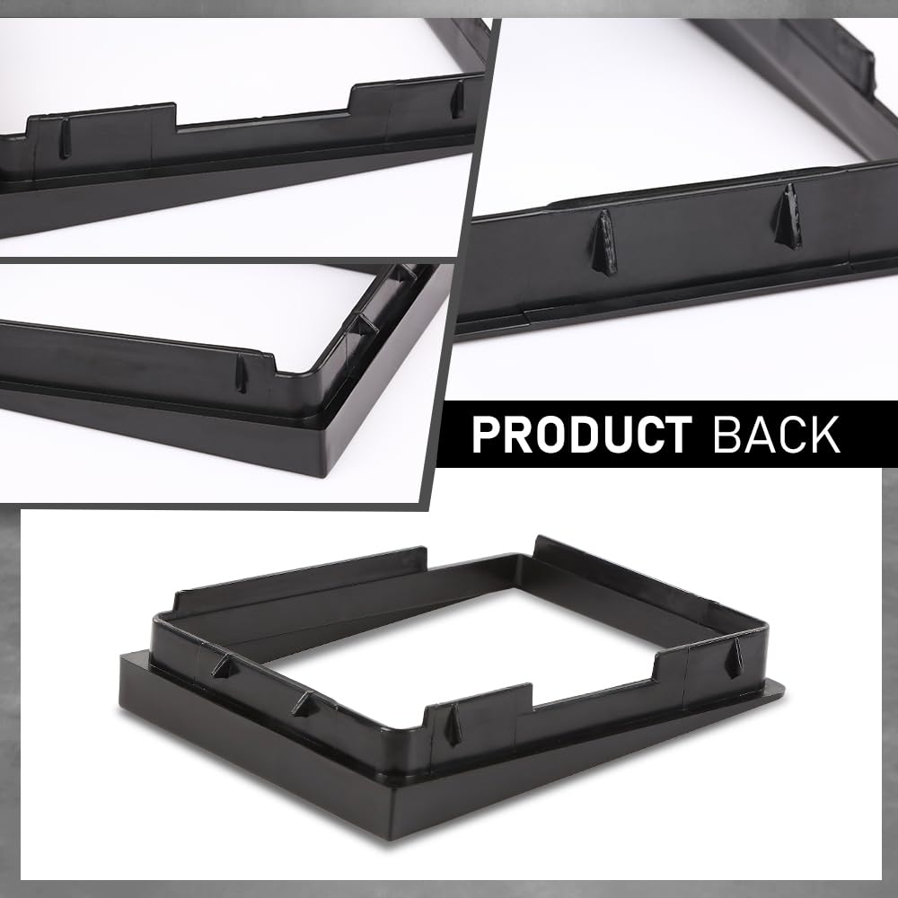 G-PLUS Shifter Boot Bezel Compatible with Jeep Cherokees 1984-1994 Fit Jeep Wrangler 1997-2004