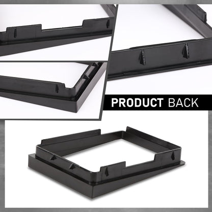 G-PLUS Shifter Boot Bezel Compatible with Jeep Cherokees 1984-1994 Fit Jeep Wrangler 1997-2004