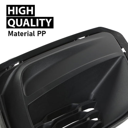 G-PLUS Front Left & Right Bumper Fog Light Cover Compatible with Dodge Charger 2020-2023