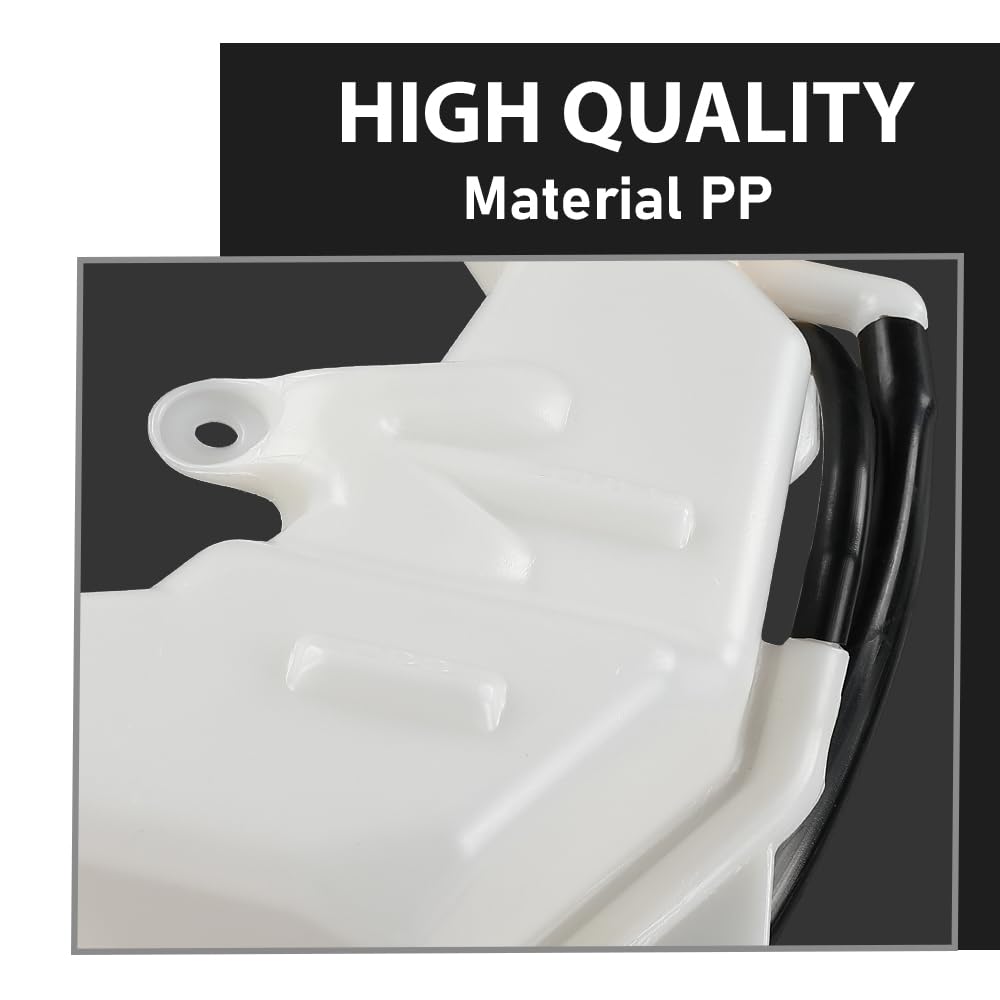 G-PLUS Coolant Reservoir Expansion Tank Compatible with Dodge Durango 2011-2024,Fit Jeep Grand Cherokee 2011-2021/WK 2022 5165708AA-PFM, CH3014133
