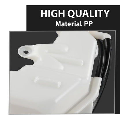 G-PLUS Coolant Reservoir Expansion Tank Compatible with Dodge Durango 2011-2024,Fit Jeep Grand Cherokee 2011-2021/WK 2022 5165708AA-PFM, CH3014133