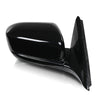G-PLUS Power Mirror Right Passenger Side Compatible with Honda Accord 4-Door 2003-2007 Manual Folding 3-Pin HO1321152 76200SDAA13ZA Glossy Black