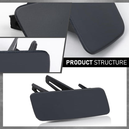 G-PLUS Headlight Washer Cover Powerwash Cap Right Side Compatible with Range Rover 2013-2017