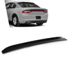 G-PLUS Rear Window Roof Spoiler Compatible with Dodge Charger All Models 2015-2024 Duckbill Style Gloss Black