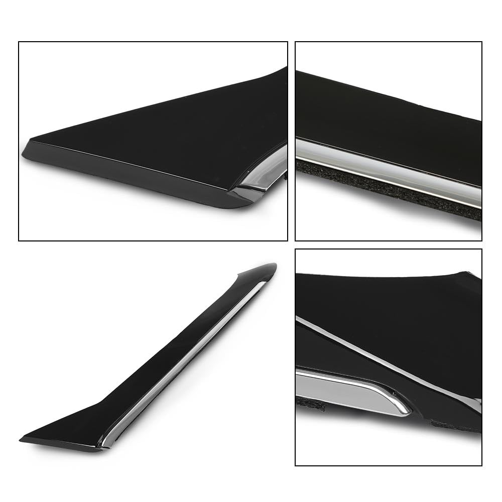 G-PLUS Pillar Molding Trim Rear Left Side Compatible with Nissan Maxima 2016-2021 788739DJ1A 788739DD0A