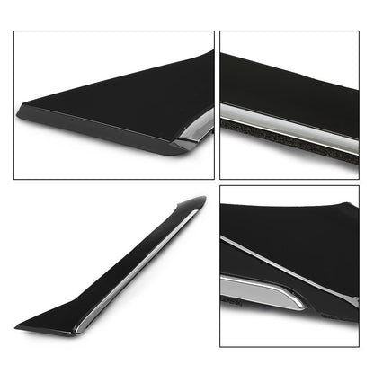 G-PLUS Pillar Molding Trim Rear Left Side Compatible with Nissan Maxima 2016-2021 788739DJ1A 788739DD0A