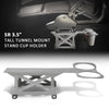 G-PLUS 3.5" Tall Tunnel Mount Stand Cup Holder Fit for B&M Hurst TCI Ratchet Mega Shifter
