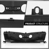 G-PLUS Front Radiator Shutter Air Duct Intake Compatible with Tesla Model S 2016-2020 1058073-00-B Black