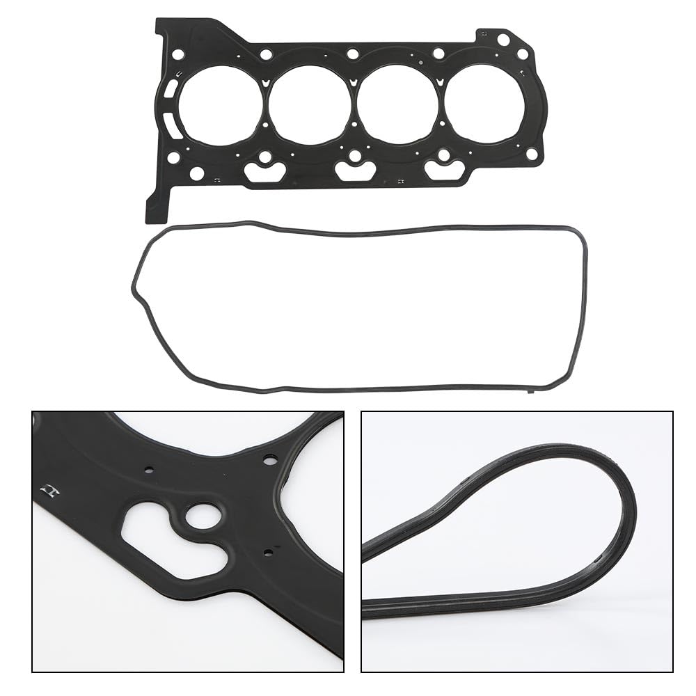 G-PLUS Head Gasket with Bolts Set Compatible with Toyota Prius 2010-2020/ Fit Lexus CT200h 2011-2017