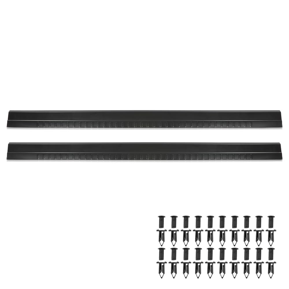 G-PLUS Rocker Rust Covers Compatible with Chevy Avalanche Suburban Tahoe/GMC Yukon Yukon XL 2001-2006, Fit Chevy GMC 1500 2500 3500 Reg, Ext, and Crew 1999-2006