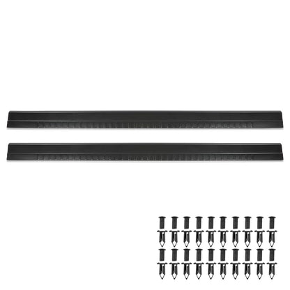 G-PLUS Rocker Rust Covers Compatible with Chevy Avalanche Suburban Tahoe/GMC Yukon Yukon XL 2001-2006, Fit Chevy GMC 1500 2500 3500 Reg, Ext, and Crew 1999-2006