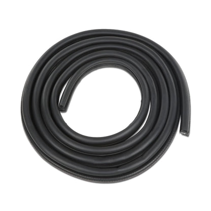 G-PLUS Front Door Rubber Weatherstrip Seal LH or Right 1pc Compatible with Cadillac Escalade 2002-2006 Fit for Chevy Silverado Suburban GMC Sierra 1999-2006
