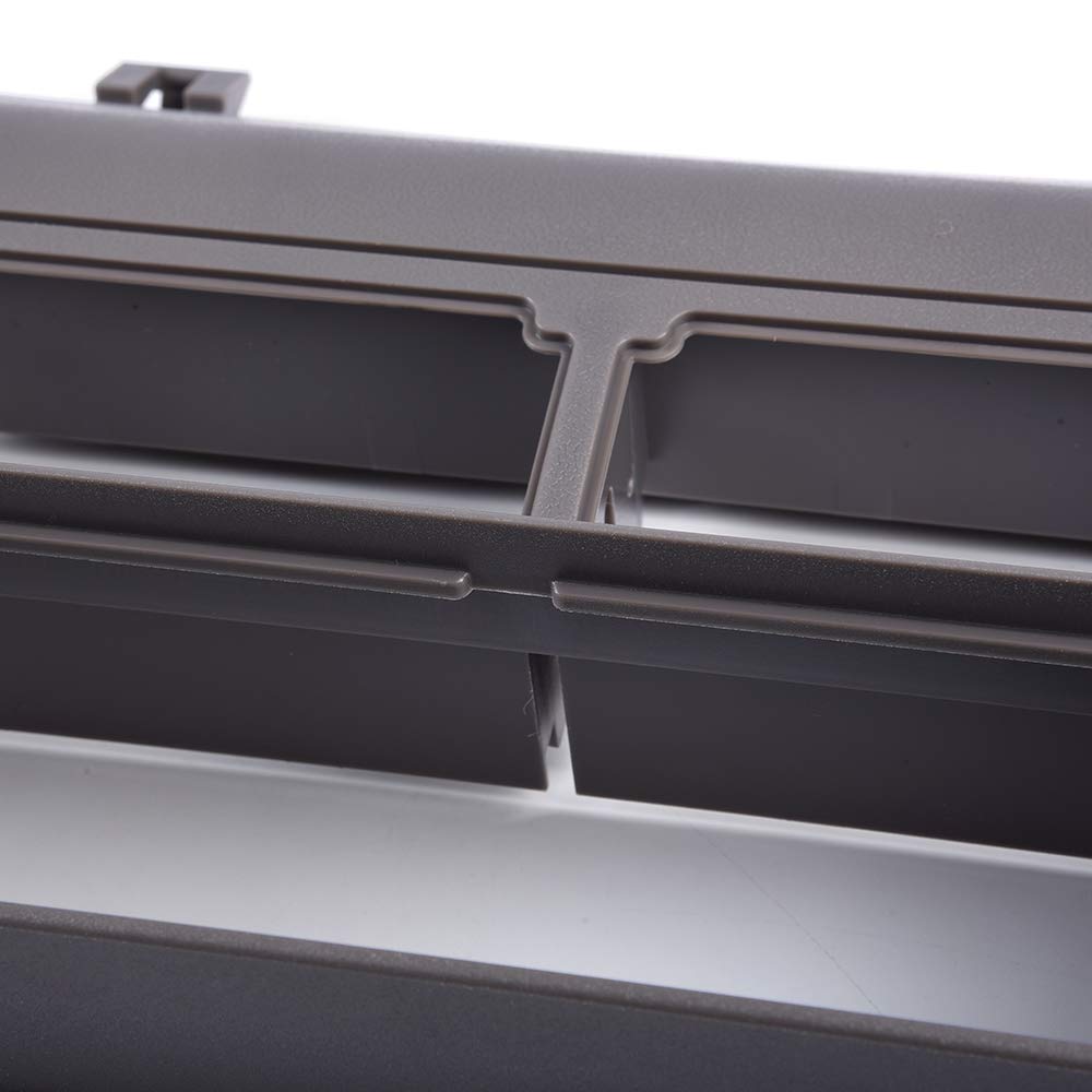 G-PLUS Car Stereo Radio Dash Kit Pocket Bezel Trim W/O Wire Harness Compatible with 1992-1994 Chevy Crew Cab Dually/Full Size Blazer/Suburban Grey