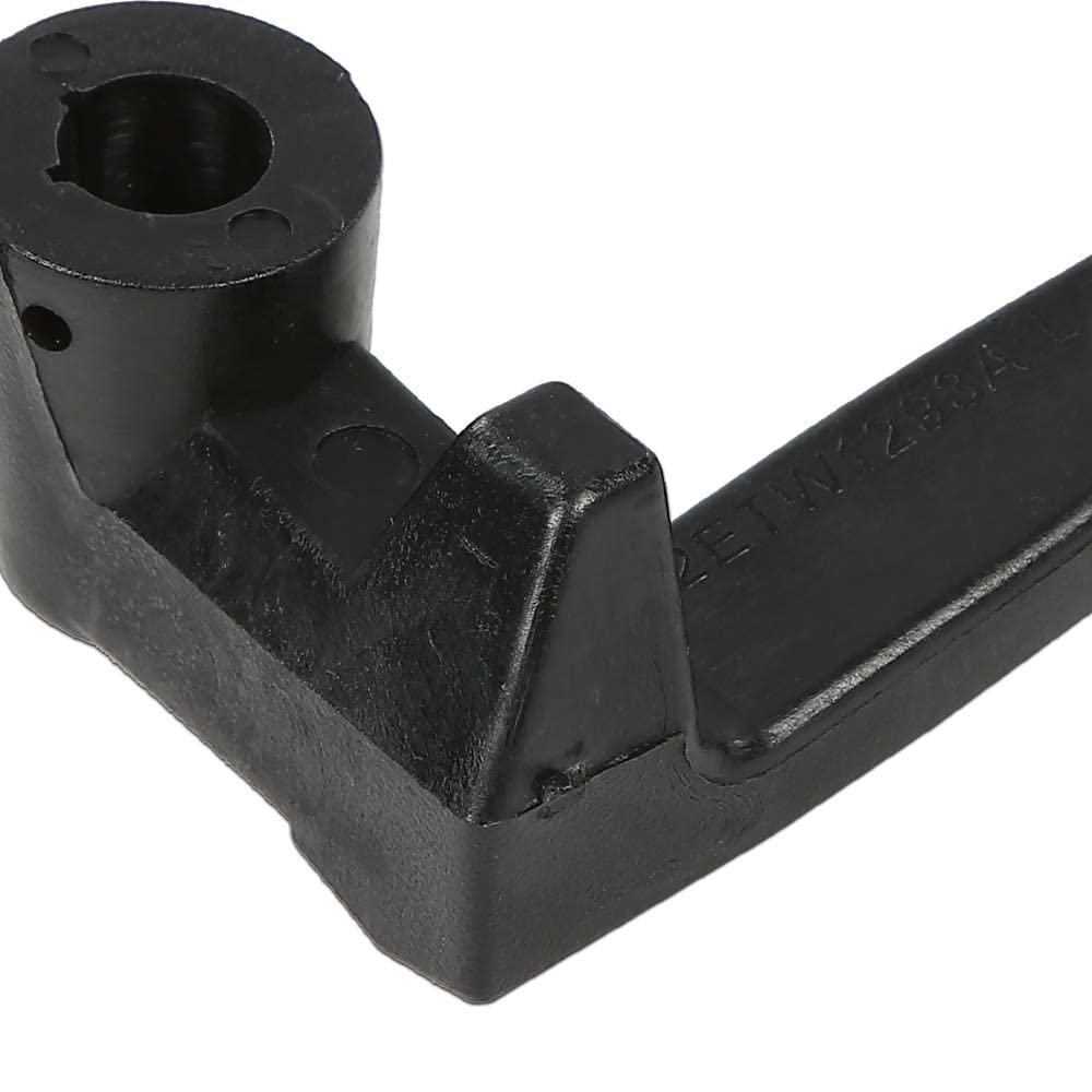 G-PLUS Vent Window Handles and Locks - Compatible with Ford F150/Bronco 1980-1996, E100 Econoline Club Wagon 1980-1983, E150 E250 E350 1980-1991 - LH & RH Black Window Crank