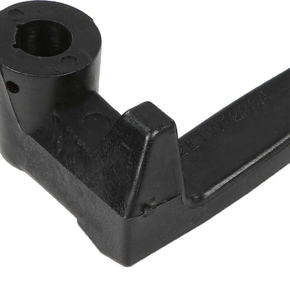 G-PLUS Vent Window Handles and Locks - Compatible with Ford F150/Bronco 1980-1996, E100 Econoline Club Wagon 1980-1983, E150 E250 E350 1980-1991 - LH & RH Black Window Crank
