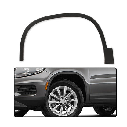 G-PLUS Front Fender Flares Compatible with VW Tiguan 2012-2017, Left & Right Wheel Opening Molding Trim, 5N0854732B9B9, VW1291106