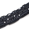 G-PLUS Front Bumper Mesh Grill Assembly Compatible with Chevy Cruze 2015 Honeycomb Black Upper Grille Automotive Car Covers