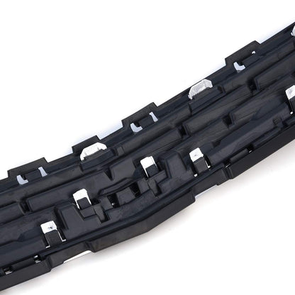 G-PLUS Front Bumper Mesh Grill Assembly Compatible with Chevy Cruze 2015 Honeycomb Black Upper Grille Automotive Car Covers