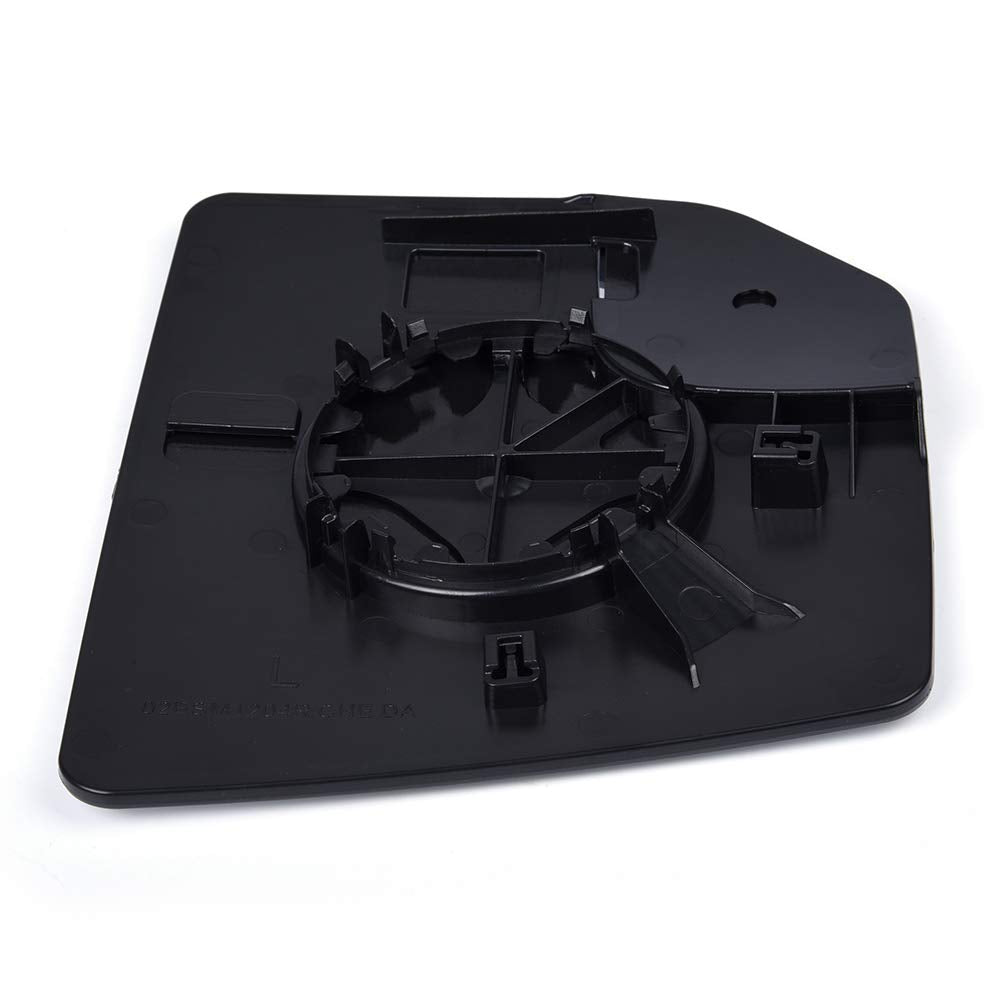 Left Driver Side View Mirror Glass Compatible With Ford F150 2015-2020 Pickup Truck Exterior Mirror