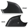 G-PLUS Rearview Mirror Lower Cover Holder Tray Left Driver Side Compatible With Tesla Model 3 2017-2022 22873005 Black