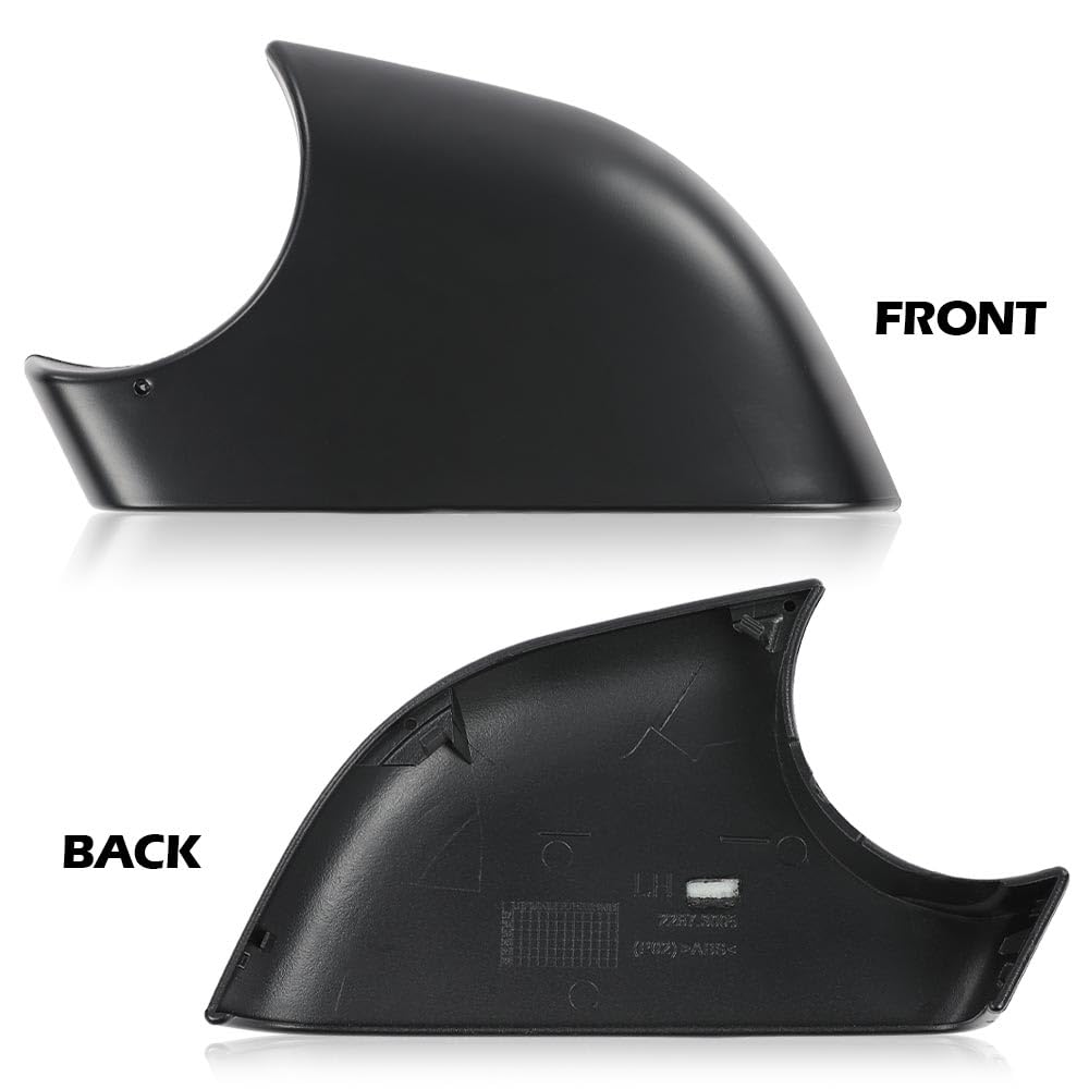 G-PLUS Rearview Mirror Lower Cover Holder Tray Left Driver Side Compatible With Tesla Model 3 2017-2022 22873005 Black