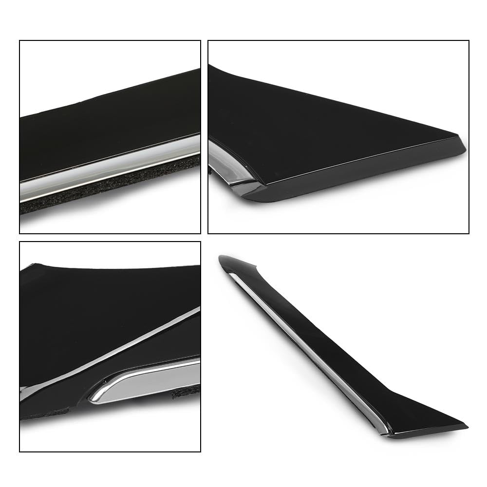 G-PLUS Pillar Molding Trim Rear Right Side Compatible with Nissan Maxima 2016-2021 788729DJ1A 788729DD0A