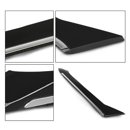 G-PLUS Pillar Molding Trim Rear Right Side Compatible with Nissan Maxima 2016-2021 788729DJ1A 788729DD0A