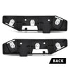 G-PLUS Pair Front Bumper Face Bar Brackets Retainer Mounting Braces Set, Compatible with Ford Edge (submodel: SE, SEL, Sport, Titanium) 2015-2018, LH Driver & RH Passenger 2PCS, FT4Z17C947A, FO1033108