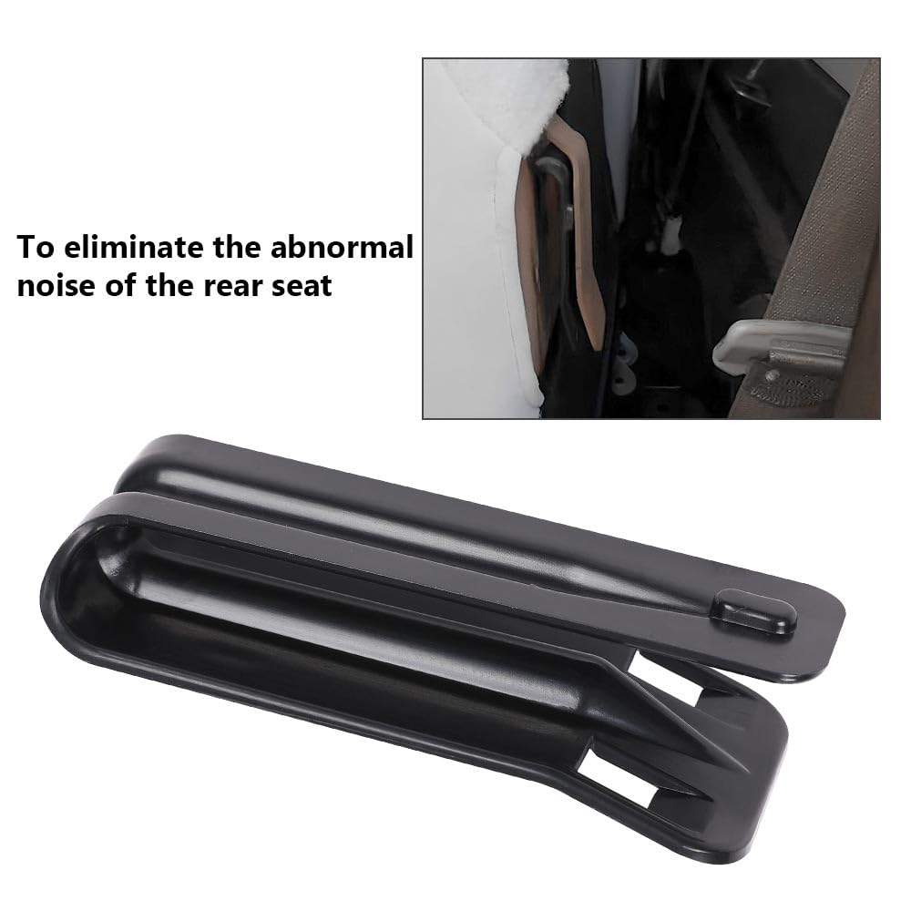 G-PLUS Rear Seat Bumper Cushion Bracket Repair Compatible with Chevy/GMC Silverado Sierra 1500 2500 3500 2008-2014 22771139, 25879577