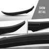 G-PLUS Rear Trunk Spoiler Wing Compatible with BMW 2 Series F44 220i 228i M235i Gran Coupe 4 Door 2020 2021 2022 Rear Trunk Spoiler Lip Wing Glossy Black