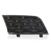 G-PLUS Front Left Bumper Air Intake Cover Trim Bezel, Compatible with Range Rover L322 4.4L V8 (non-Supercharged) 2006-2009, Not Fit Range Rover Sport models, Grill Cover DXB500350PUY