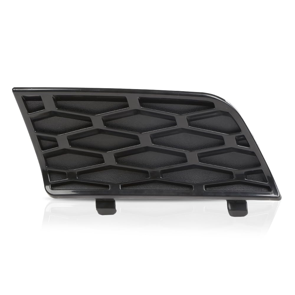 G-PLUS Front Left Bumper Air Intake Cover Trim Bezel, Compatible with Range Rover L322 4.4L V8 (non-Supercharged) 2006-2009, Not Fit Range Rover Sport models, Grill Cover DXB500350PUY