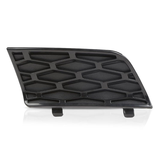 G-PLUS Front Left Bumper Air Intake Cover Trim Bezel, Compatible with Range Rover L322 4.4L V8 (non-Supercharged) 2006-2009, Not Fit Range Rover Sport models, Grill Cover DXB500350PUY