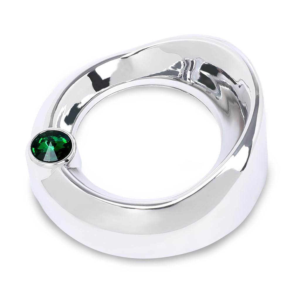 G-PLUS Gauge Cover Compatible with Older Freightliner Century Green Jewel Visor
